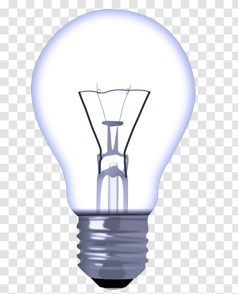 Incandescent Light Bulb Electric Light Lamp Light Electrical Filament Transparent PNG
