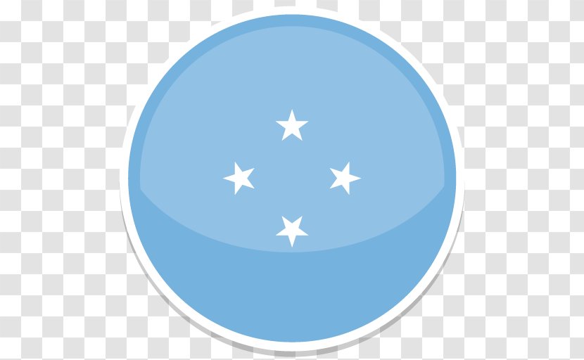 Blue Circle Sky Pattern - Flag Of Mexico - Micronesia Transparent PNG
