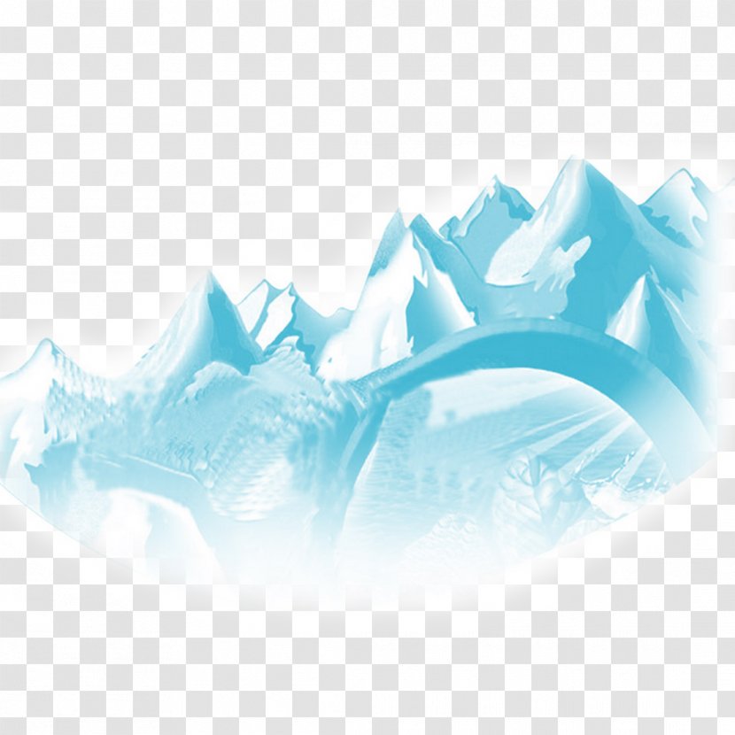 Poster Euclidean Vector - Text - Iceberg Transparent PNG
