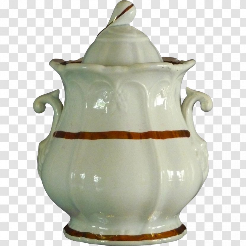 Jug Ceramic Pottery Lid Teapot - Tableware - Cup Transparent PNG