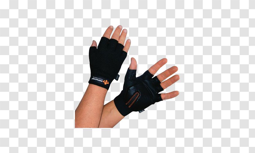 Glove Thumb Artificial Leather Clothing - Acupressure Transparent PNG