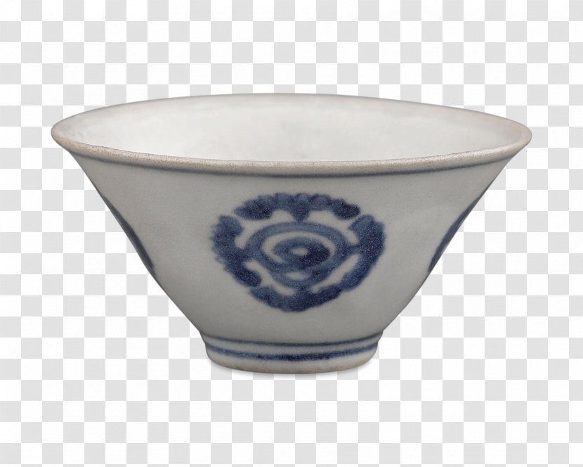 Blue And White Pottery Ceramic Joseon Porcelain - Teacup - Chinese Vase Transparent PNG