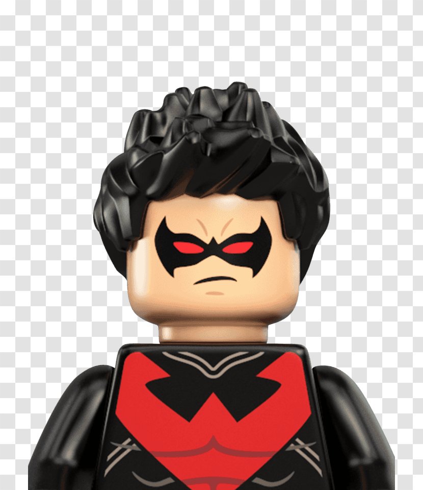Dick Grayson Nightwing Lego Batman 2: DC Super Heroes Superhero Transparent PNG