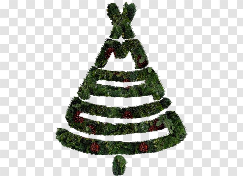 Christmas Tree Santa Claus Clip Art - New Year - Creative Transparent PNG