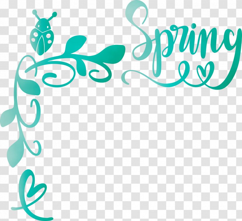 Text Aqua Turquoise Teal Font Transparent PNG