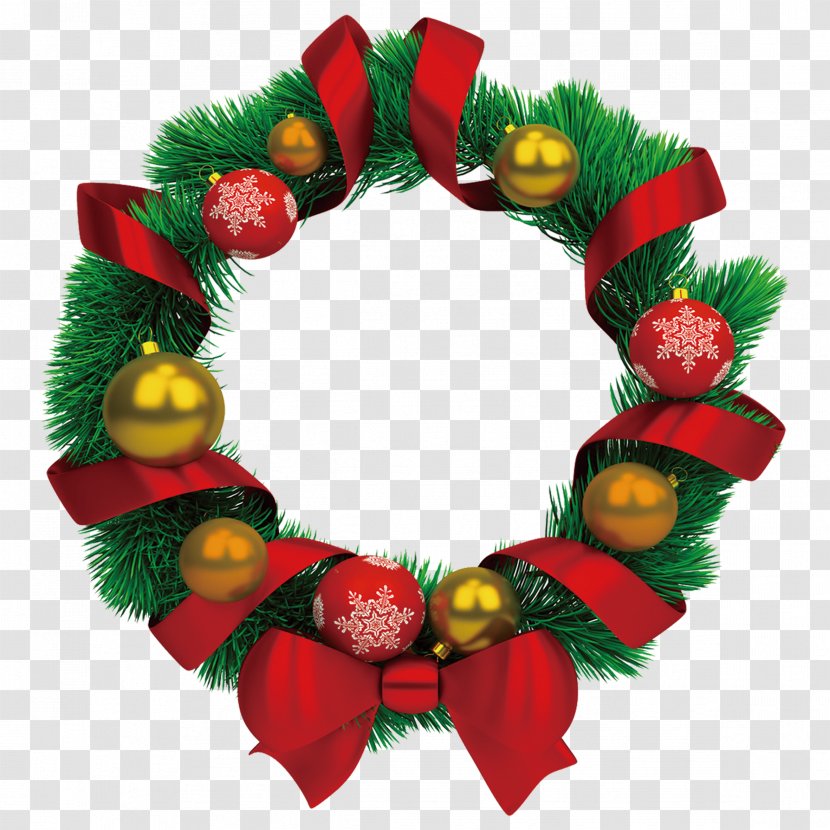Christmas Wreath Garland Stock Photography Clip Art Transparent PNG
