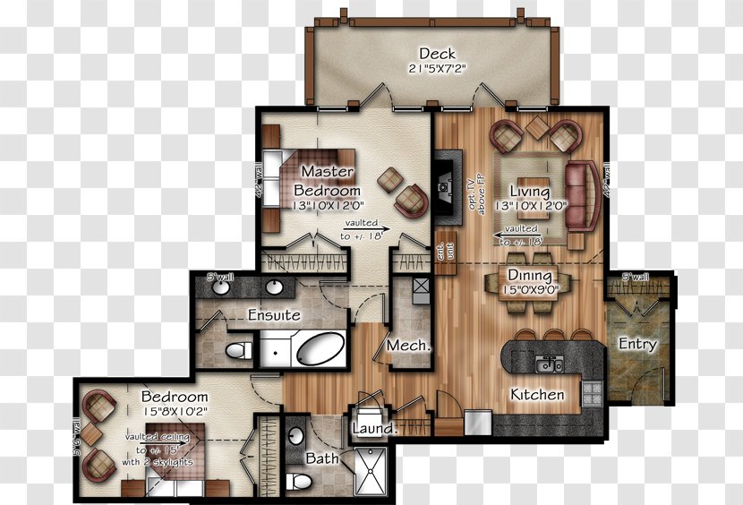 Floor Plan Rundle Cliffs Luxury Mountain Lodge Hotel Accommodation Fire - Slate Transparent PNG