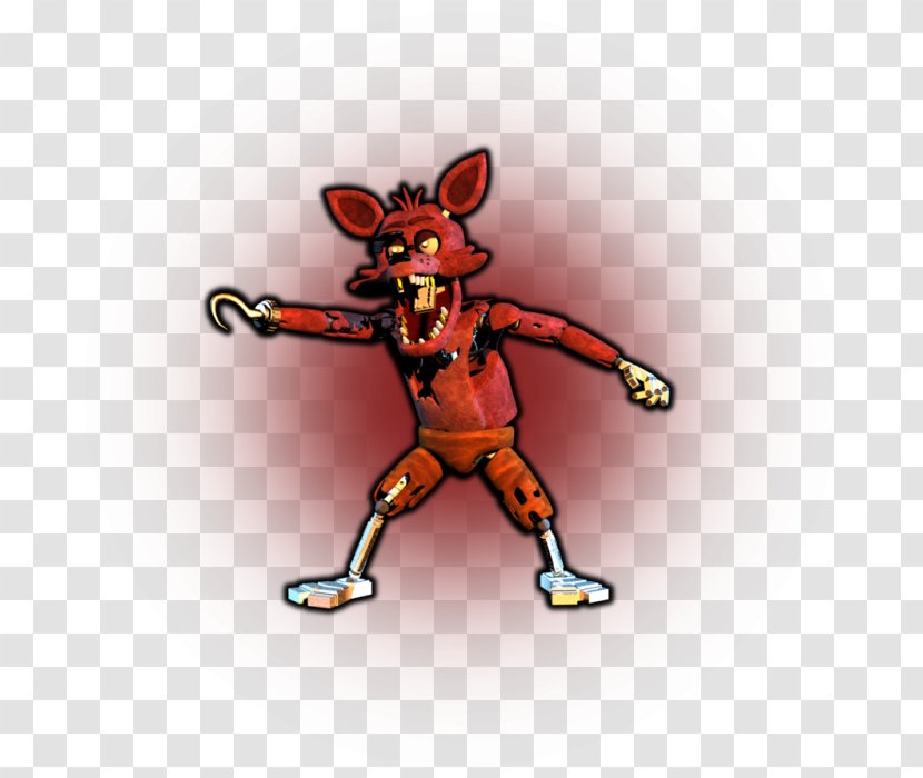 Five Nights At Freddy's: Sister Location Freddy's 4 3 2 The Twisted Ones - Fictional Character - Foxy Transparent PNG