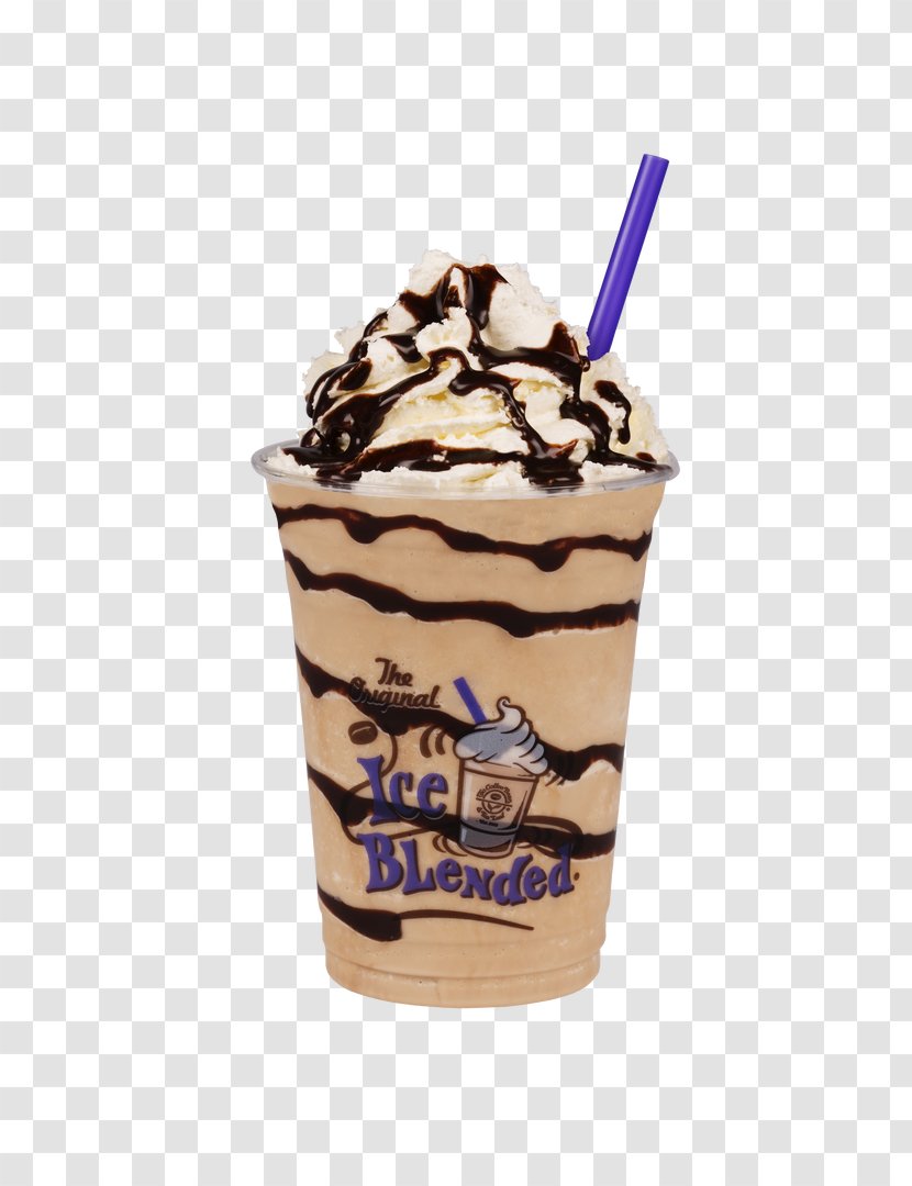 Sundae The Coffee Bean & Tea Leaf Frappé Milkshake - Drink - Watch And Transparent PNG