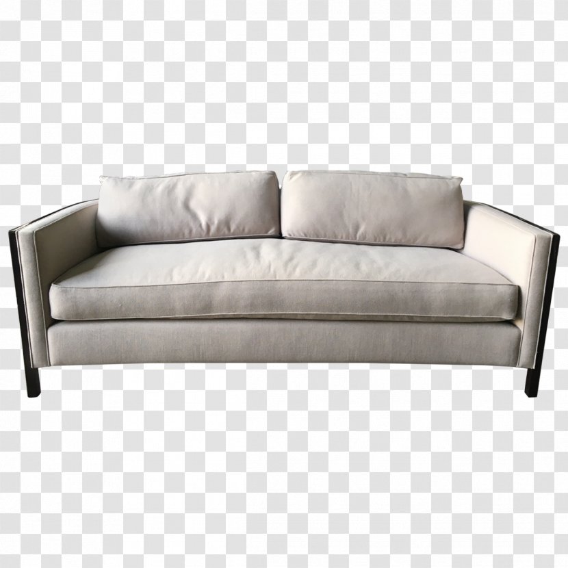 Sofa Bed Couch Slipcover Comfort Armrest - Design Transparent PNG