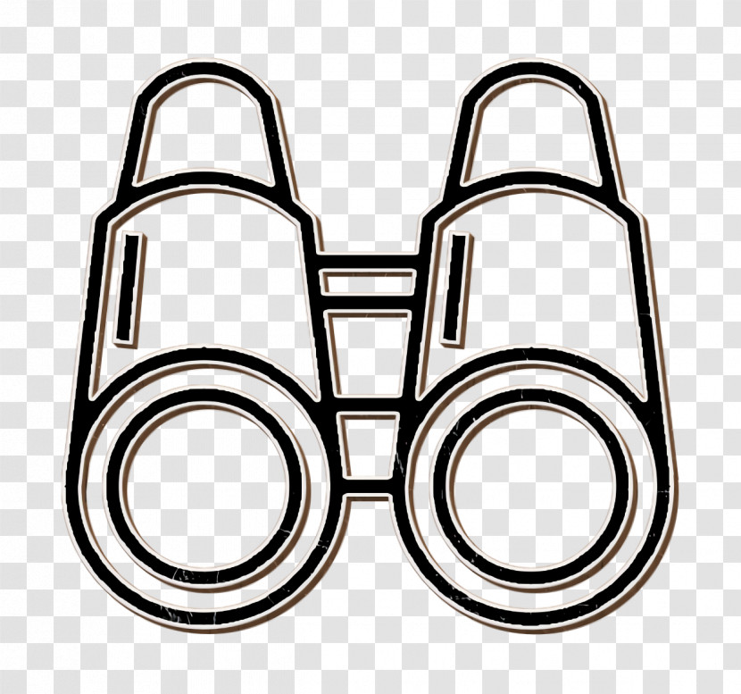 See Icon Travel Icon Binoculars Icon Transparent PNG