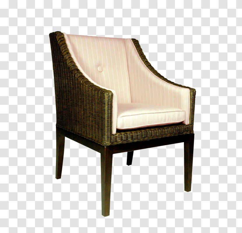 Chair Wicker Garden Furniture - Outdoor Transparent PNG