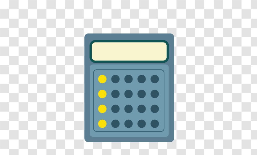 Office Supplies Animation - Calculator Transparent PNG