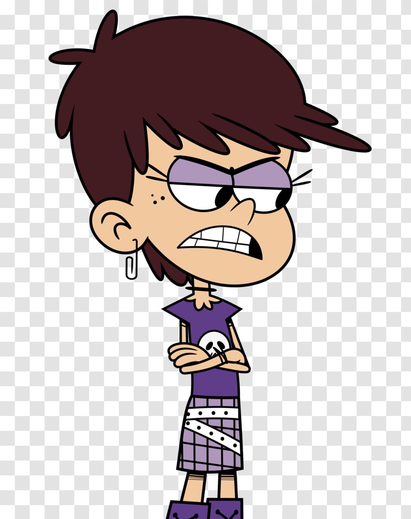 Luna Loud Lori Luan Lisa Leni - Yolo Vector Transparent PNG