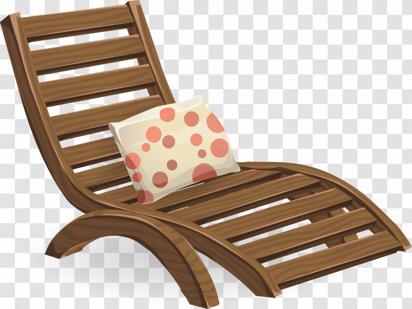Table Deckchair Garden Furniture - Eames Lounge Chair Transparent PNG