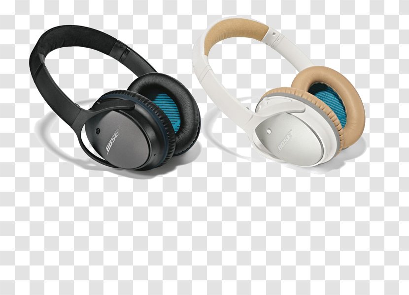 Noise-cancelling Headphones Bose QuietComfort 25 Active Noise Control Transparent PNG