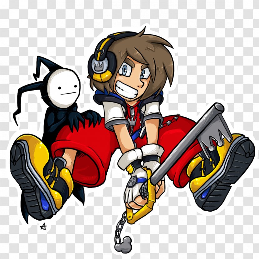 DeviantArt Drawing Kingdom Hearts YouTube - Deviantart Transparent PNG