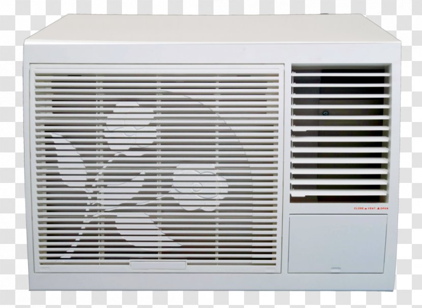 Casement Window Air Conditioning Home Appliance Refrigerator - Frigidaire - Conditioner Transparent PNG