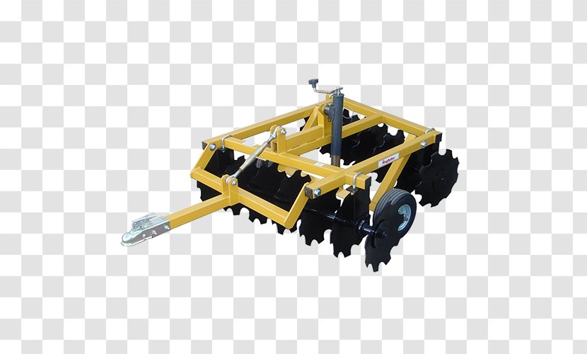 King Kutter Angle Frame Disc Harrow 6 1/2-Ft Tractor Rastra De Discos - Farm Transparent PNG