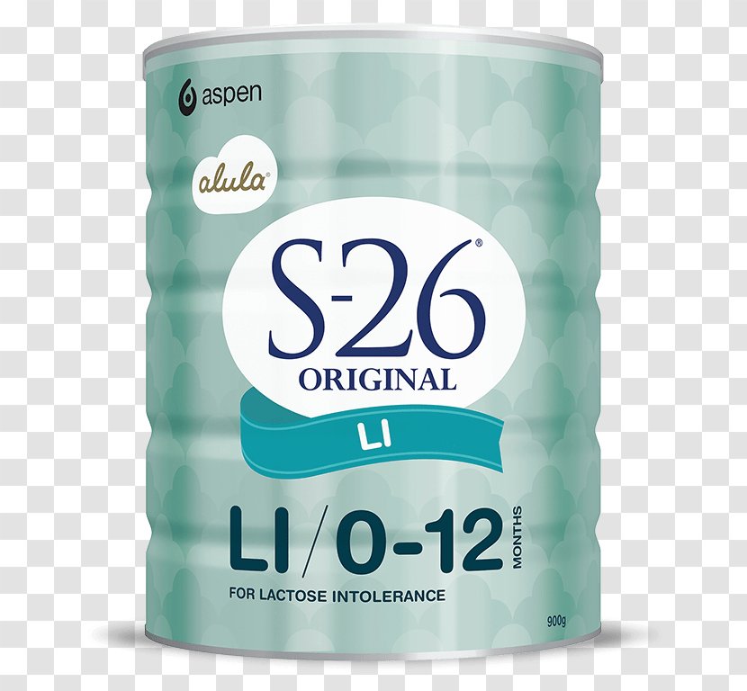 S26 S-26 Original LI Water Product - Cow Milk Allergy Transparent PNG