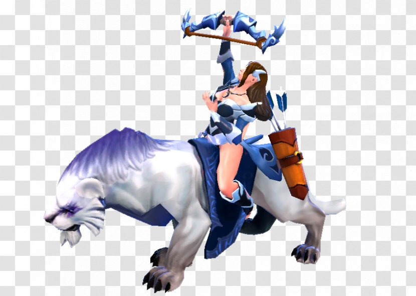 Dota 2 Defense Of The Ancients Video Game Horse Wiki - Hero - Mirana Transparent PNG