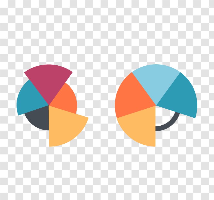 Icon - Orange - Flat Ring Logo Transparent PNG