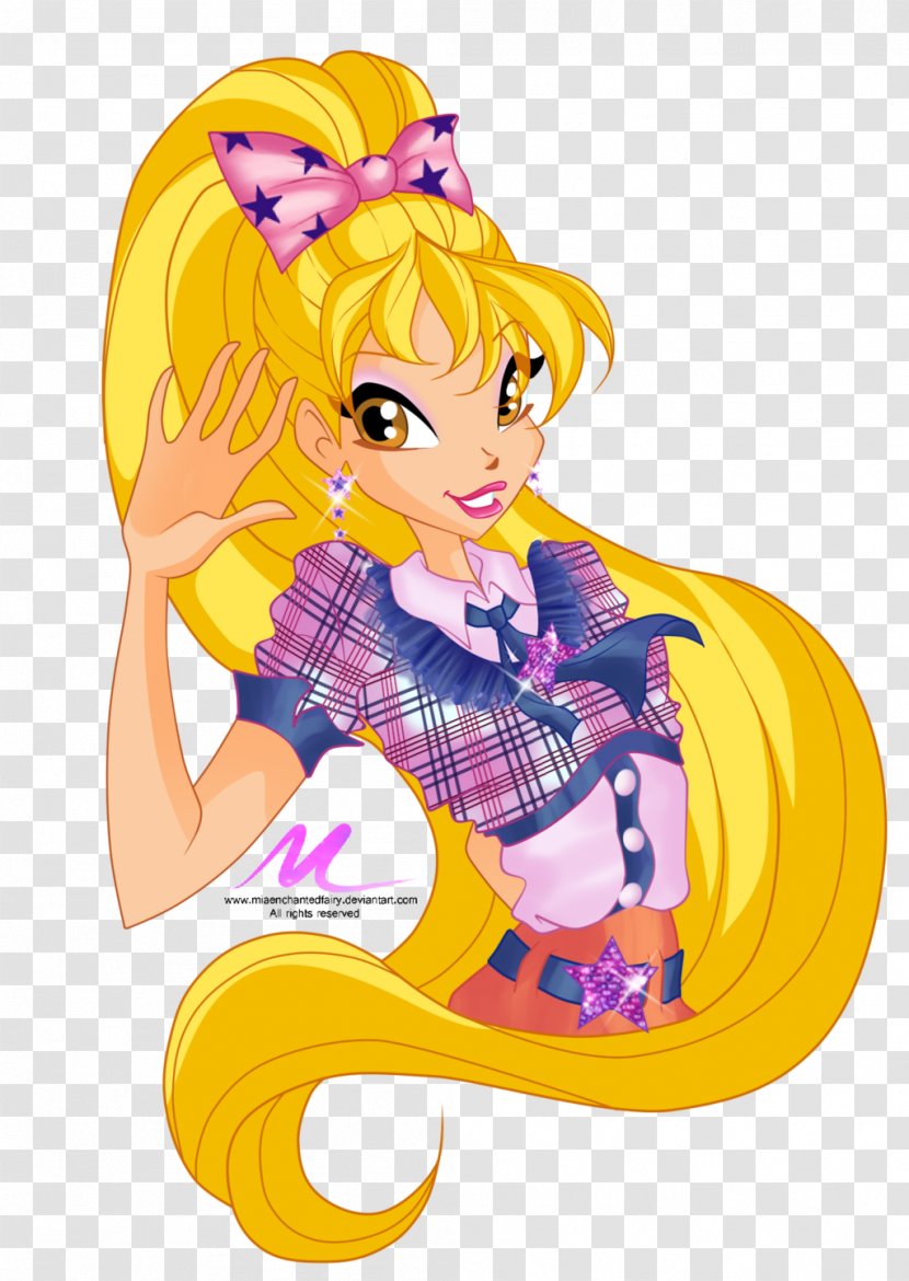 Stella Bloom Tecna Winx Club: Believix In You Club - Silhouette - Season 5Others Transparent PNG