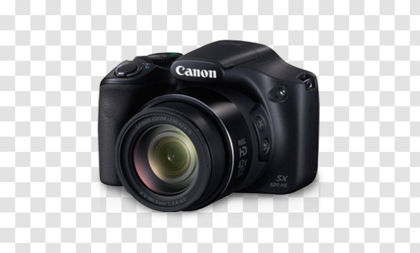 Canon Camera Zoom Lens Photography Wide-angle - Digital Slr Transparent PNG
