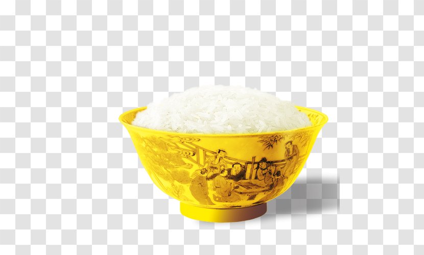 Bowl Cooked Rice Download - Commodity Transparent PNG