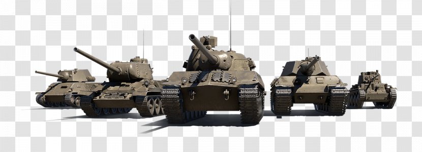 World Of Tanks Online Game Tank Destroyer - Gun Turret Transparent PNG