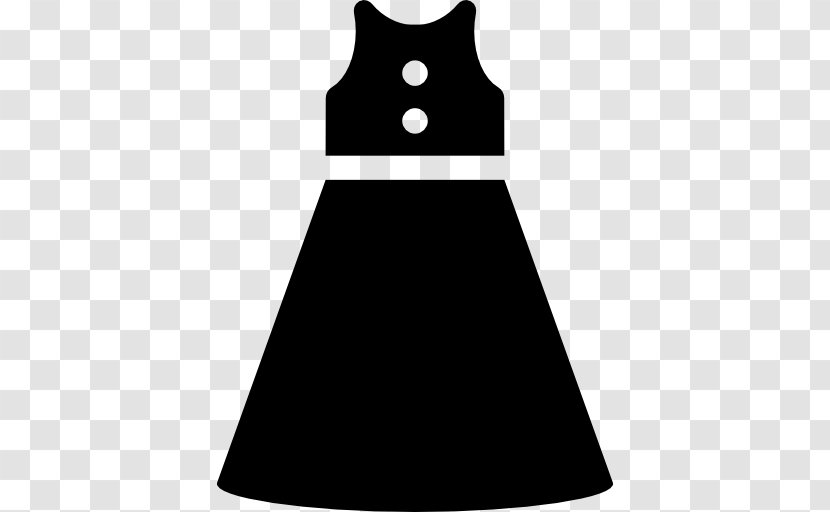 Dress Clothing Fashion Clip Art - Black Transparent PNG