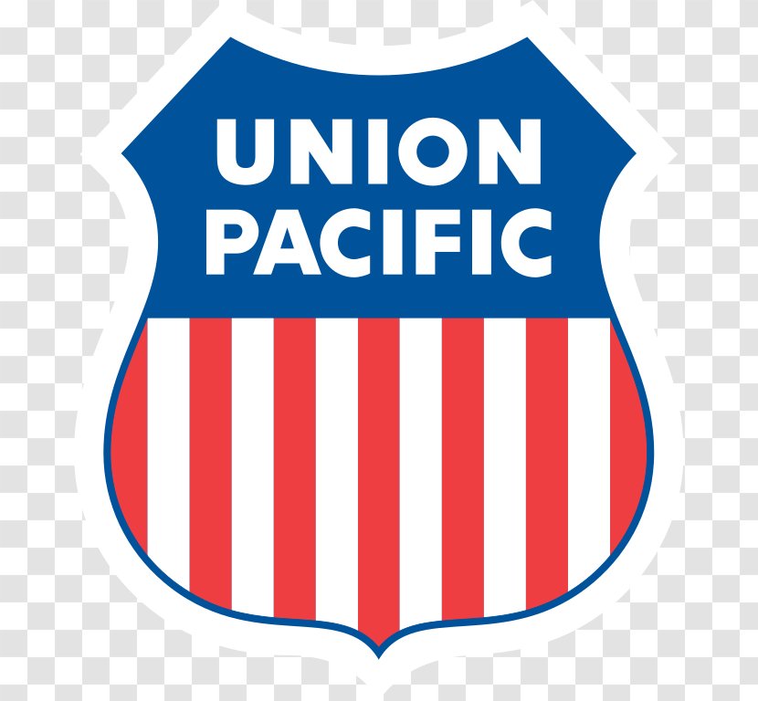 Rail Transport Train Union Pacific Railroad Logo Transparent PNG