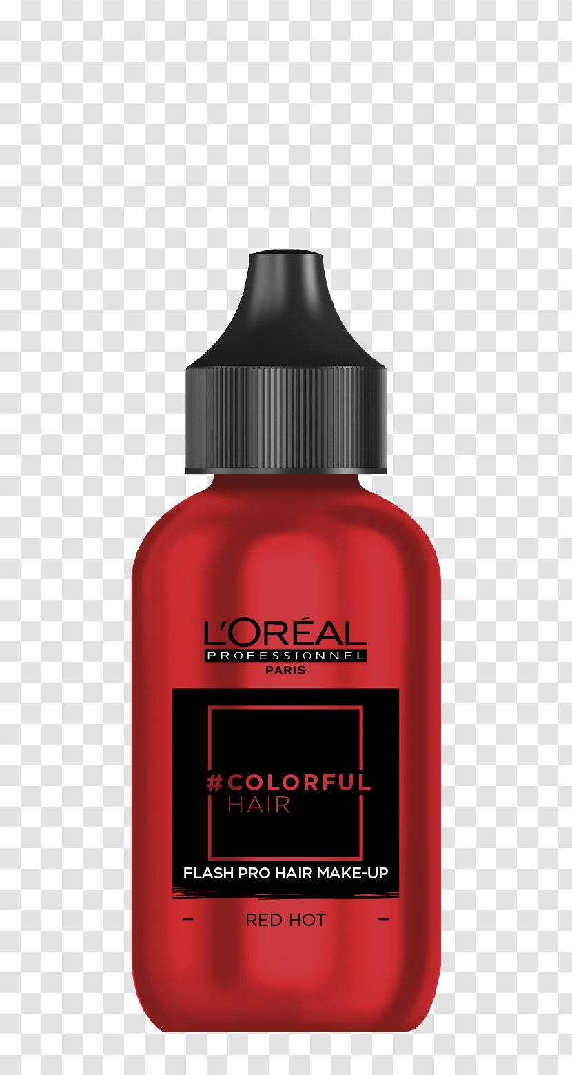 L'Oréal Professionnel Hair Capelli Make-up - Liquid Transparent PNG