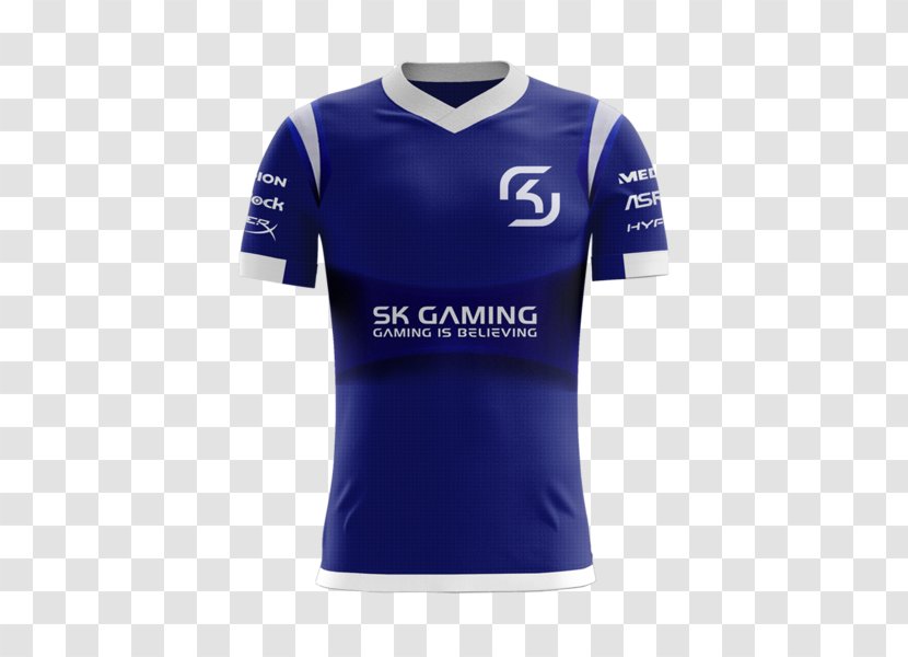 T-shirt Dota 2 Counter-Strike: Global Offensive SK Gaming Liverpool F.C. - Uniform Transparent PNG