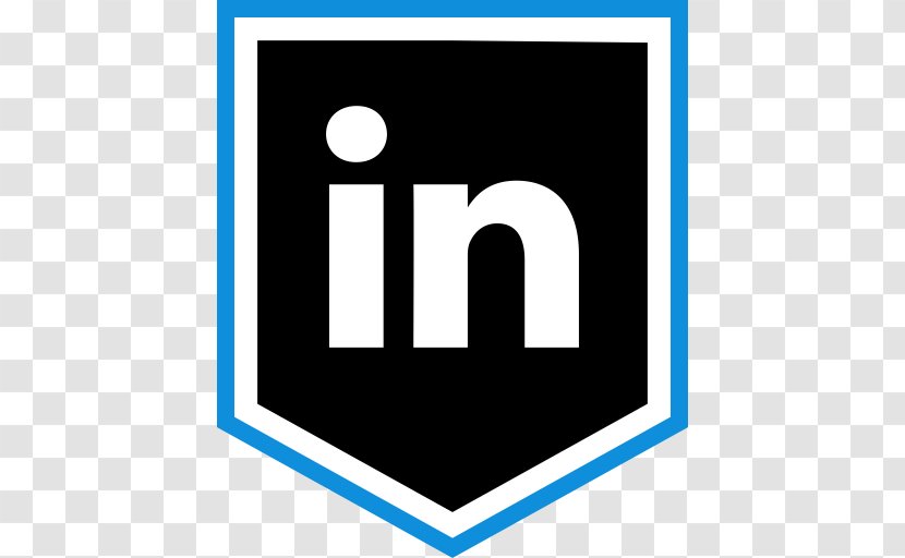 Social Media LinkedIn Clip Art Icon Design - Area Transparent PNG