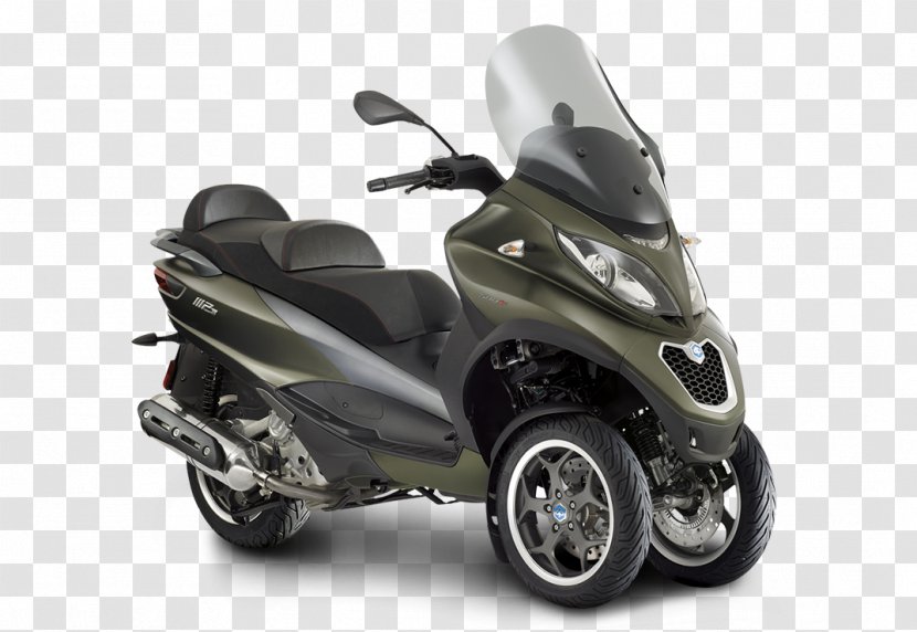 Piaggio MP3 Scooter Car Motorcycle - Mp3 Transparent PNG