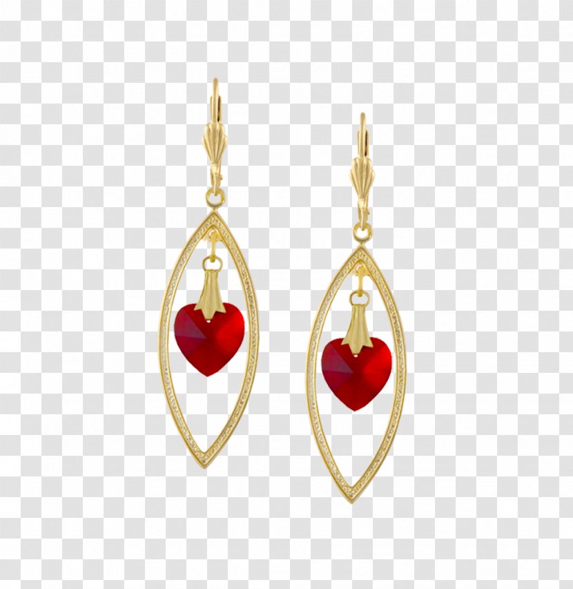 Ruby Earring Body Jewellery Shopping - Sapphire Transparent PNG