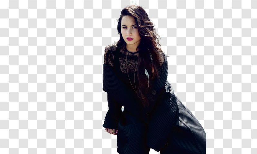 Demi Lovato KIIS-FM Jingle Ball Photo Shoot - Silhouette Transparent PNG