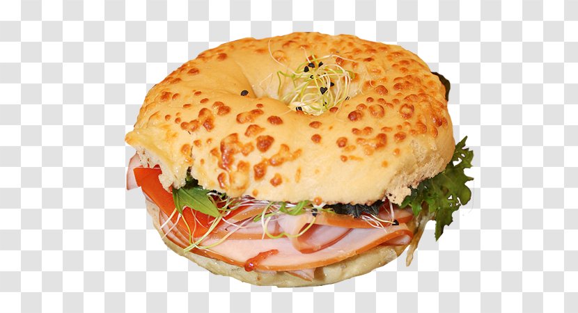 Salmon Burger Muffuletta Breakfast Sandwich Ham And Cheese Pan Bagnat - Junk Food Transparent PNG