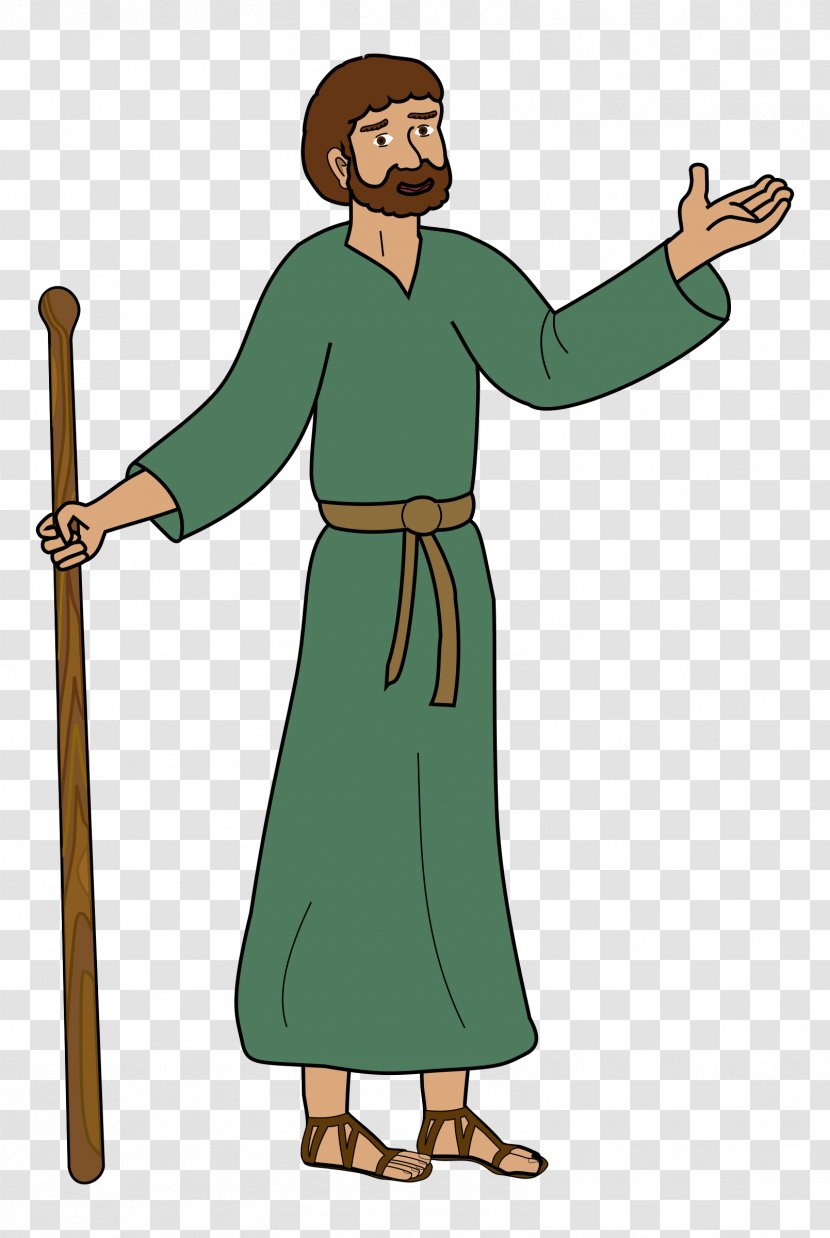 Bible St. Peter's Basilica Apostle Disciple Cartoon - Animated Film - Fictional Character Transparent PNG