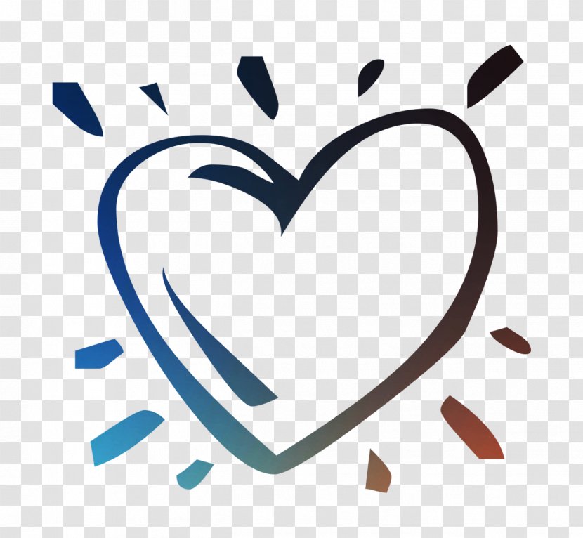Heart Clip Art Line M-095 - Logo - Love Transparent PNG