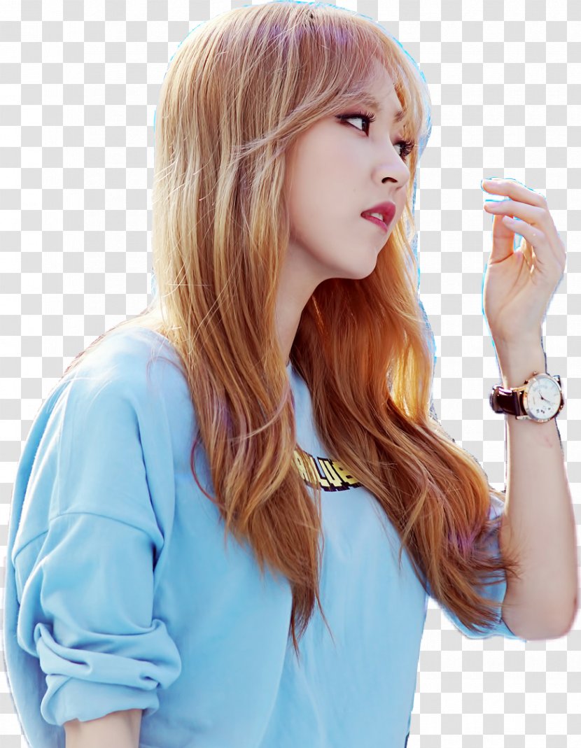 Moonbyul Mamamoo Purple K-pop Image - Wig Transparent PNG