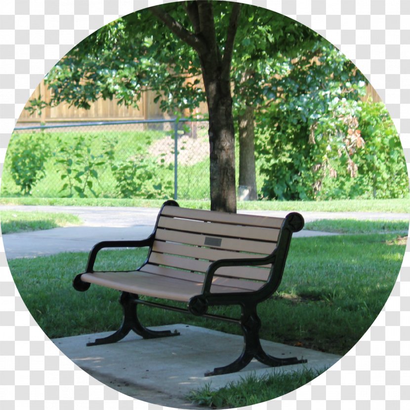 Garden Furniture Bench Chair Lawn - Park Transparent PNG