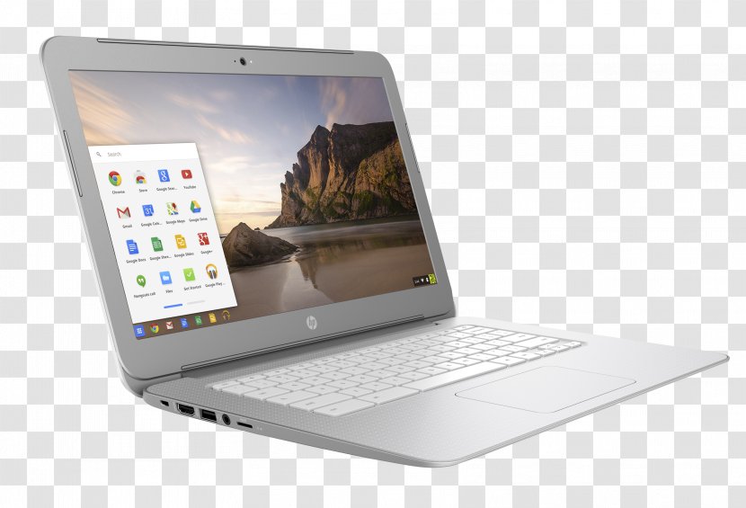 Laptop HP Chromebook 14-ak000 Series Intel Celeron - Google Chrome Transparent PNG
