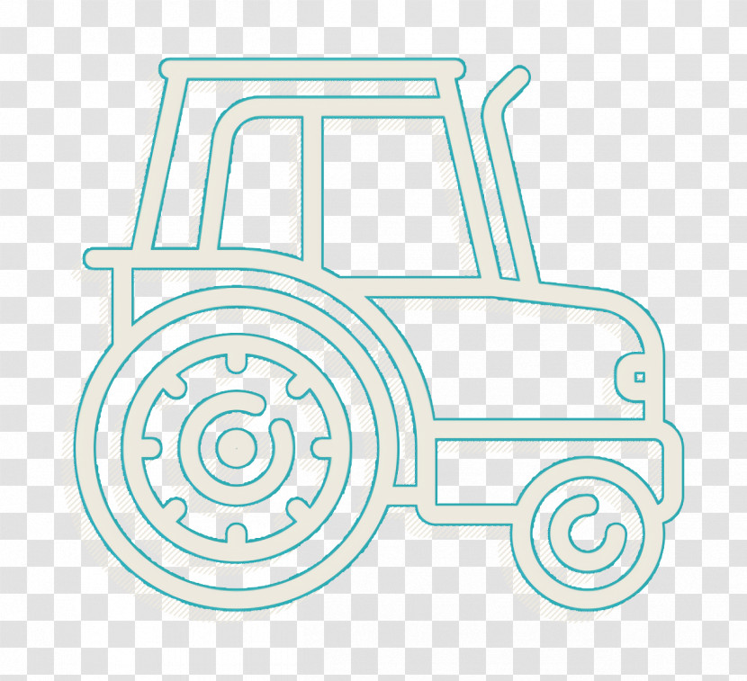 Tractor Icon Construction Machinery Icon Farm Icon Transparent PNG