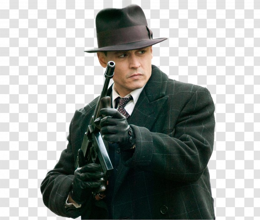 John Dillinger Public Enemies Film Actor Cinema - Johnny Depp Transparent PNG