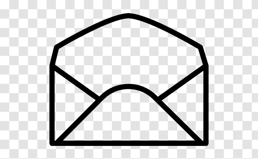 Envelope - Black And White - Symbol Transparent PNG