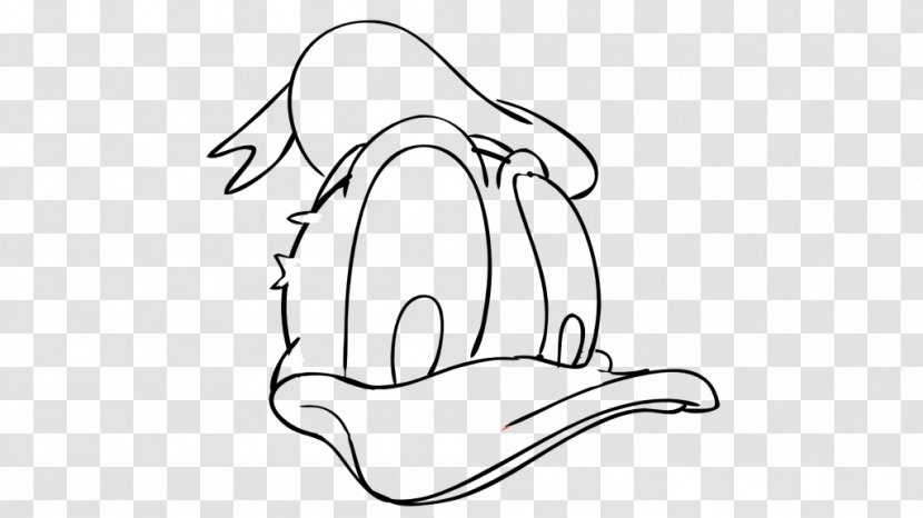 Donald Duck Drawing Daisy Black And White Mickey Mouse - Tree Transparent PNG