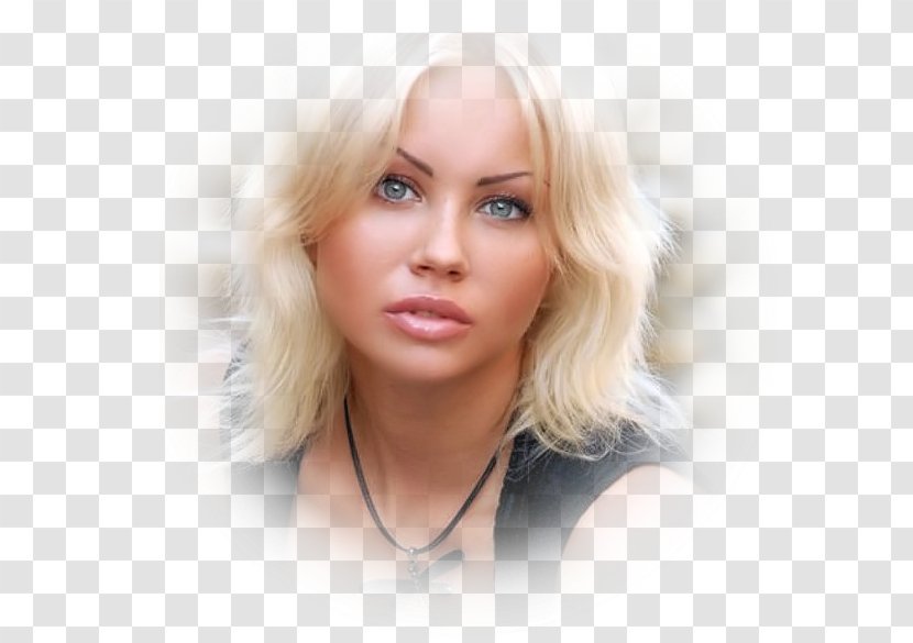Painting Blond Hair Coloring Beauty - Brown Transparent PNG