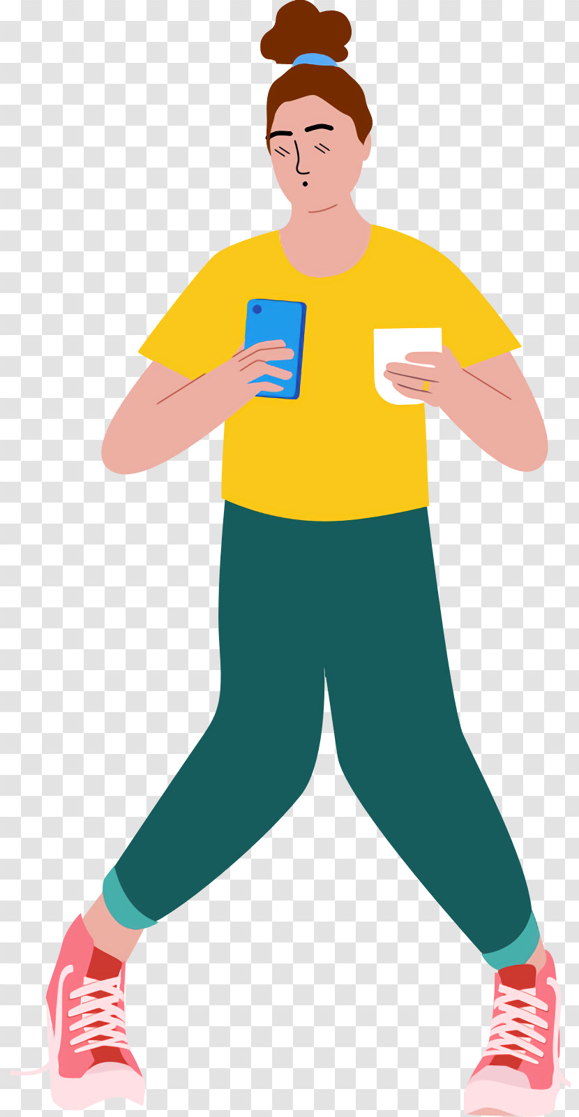 Standing Posture Transparent PNG